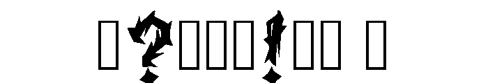 Zaiel Regular Font OTHER CHARS
