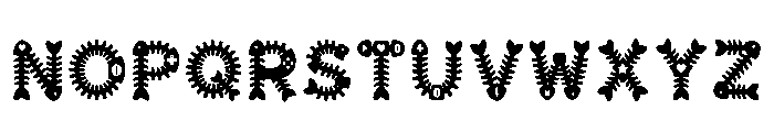 Zailey Regular Font LOWERCASE