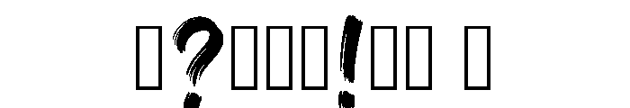 Zaim Regular Font OTHER CHARS