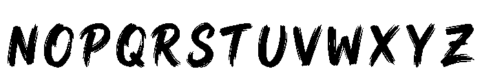 Zaim Regular Font LOWERCASE