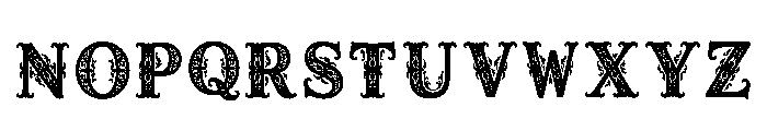 Zaima Regular Font LOWERCASE