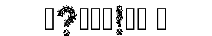 Zain Regular Font OTHER CHARS