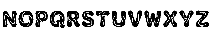 Zainiya Regular Font LOWERCASE