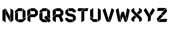 Zaire Regular Font LOWERCASE