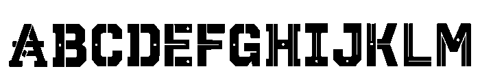 Zakari Regular FONT