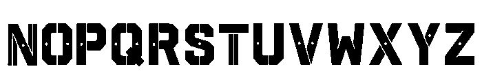 Zakari Regular Font LOWERCASE