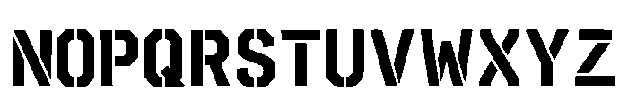 Zaki Regular Font UPPERCASE