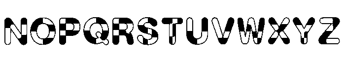 Zakiah Regular Font LOWERCASE
