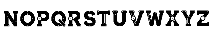 Zakiyah Regular Font LOWERCASE