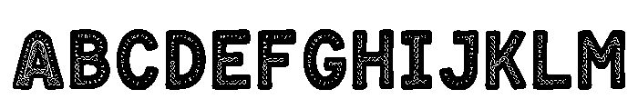 Zaleah Regular Font UPPERCASE