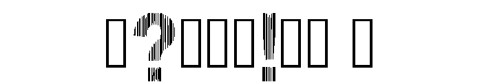 Zalen Regular Font OTHER CHARS