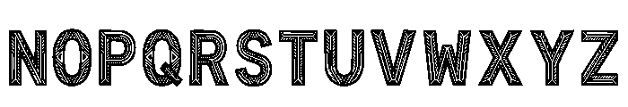 Zaley Regular Font LOWERCASE