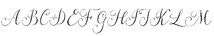 Zalhiga Font UPPERCASE