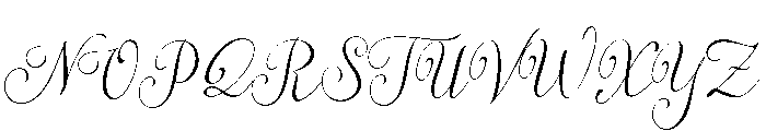 Zalhiga Font UPPERCASE