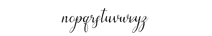 Zalhiga Font LOWERCASE