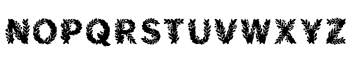 Zalia Regular Font LOWERCASE