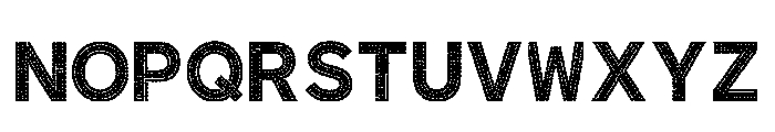 Zalina Regular Font UPPERCASE