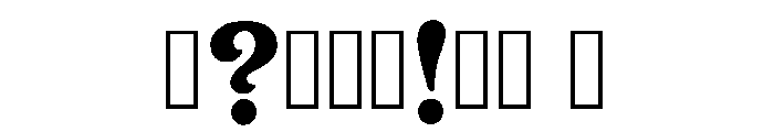 Zaliyha Regular Font OTHER CHARS