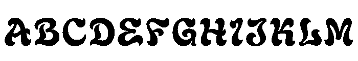 Zaliyha Regular FONT