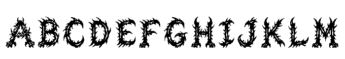 Zalric Regular FONT