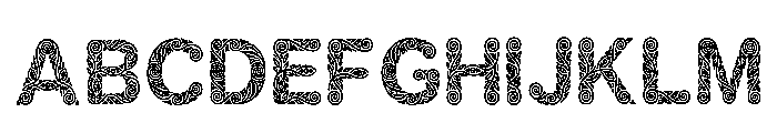 Zamara Regular FONT