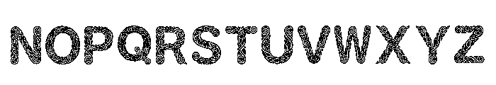 Zamara Regular Font LOWERCASE