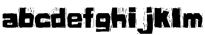 Zamba Cut FONT