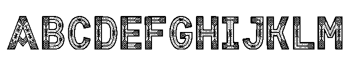 Zameera Regular FONT