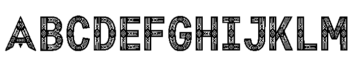 Zamirah Regular FONT