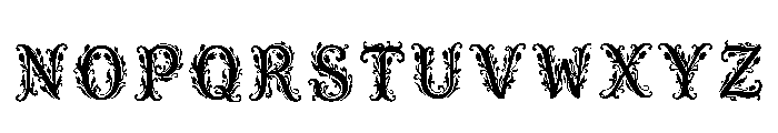 Zamirion Regular Font UPPERCASE