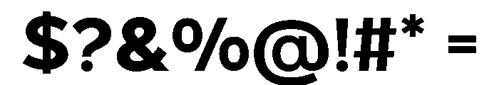 Zamora-Regular Font OTHER CHARS