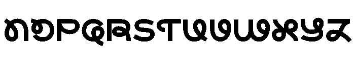 Zamora-Regular Font UPPERCASE