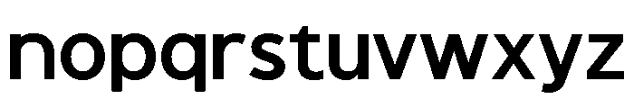 Zamora-Regular Font LOWERCASE