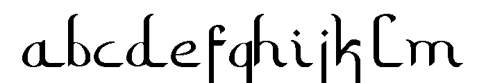 Zamrani Regular FONT
