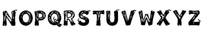 Zana Regular Font LOWERCASE