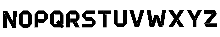 Zanae Regular Font UPPERCASE