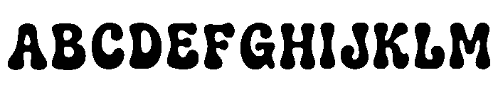 Zanaria Regular FONT
