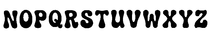 Zanaria Regular Font LOWERCASE