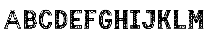 Zanedin Regular FONT