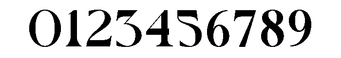 Zanela Font OTHER CHARS