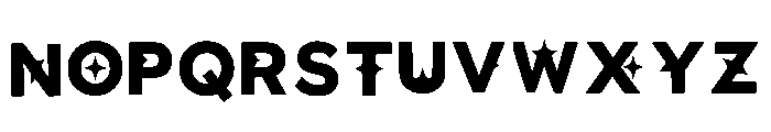 Zania Regular Font LOWERCASE