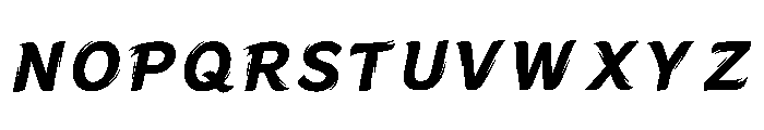 Zaniya Regular Font LOWERCASE