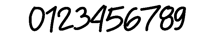 Zaplow Font OTHER CHARS