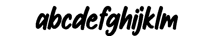 Zappy Bold FONT