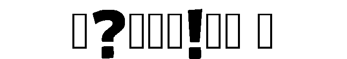 Zarah Regular Font OTHER CHARS
