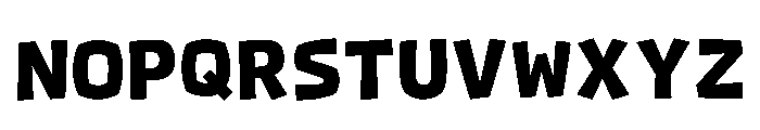 Zarah Regular Font LOWERCASE