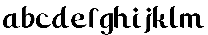 Zareen Regular FONT