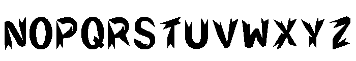 Zarel Regular Font LOWERCASE