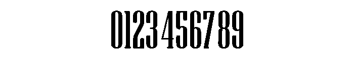 Zarello Font OTHER CHARS