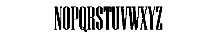 Zarello Font UPPERCASE